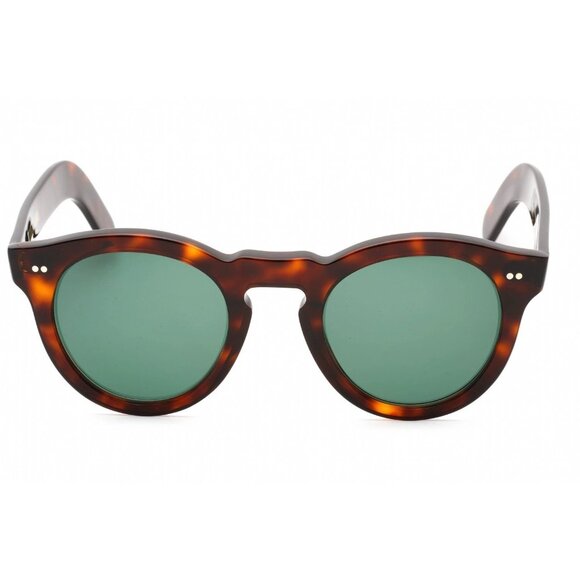 NEW CUTLER AND GROSS CG0734S 003 HAVANA GREEN WOMEN SUNGLASSES